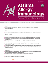 Asthma Allergy Immunology
