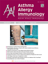 Asthma Allergy Immunology